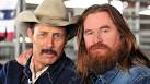 Jon Gries and Val Kilmer