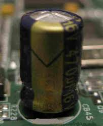 Image result for bad capacitor