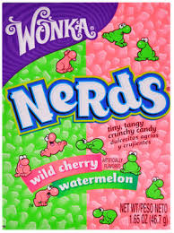 Image result for nerds wonka