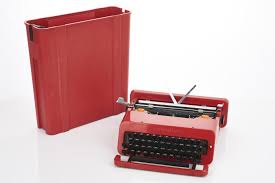 Afbeeldingsresultaat voor sottsass typewriter