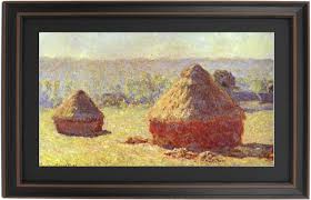 Image result for Monet haystacks