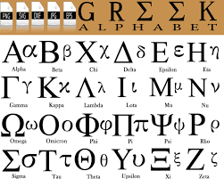 Image result for greek alphabet