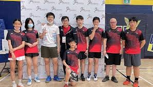 Image result for Rainbow Badminton Club