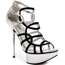 Lourdes - Black Silver, Bebe Shoes, 144.99, Free Shipping!