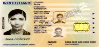 Αποτέλεσμα εικόνας για sweden id card