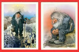 Image result for theodor kittelsen troll