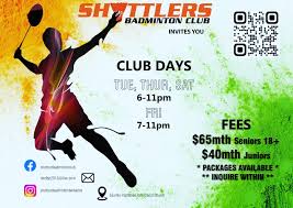 Image result for Christ Church Badminton Club