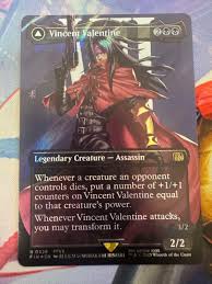 「ヴィンセント・ヴァレンタイン」の画像検索結果