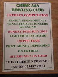 Image result for Chirk Bowling Club