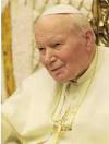 Papst Johannes Paul II. Johannes Paul ist als Pilger durch die Welt gegangen ... - p_jp2_400