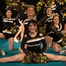 Image result for Sheffield Scorpions Cheerleading