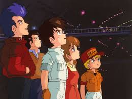 「メルビン・クレーク 銀河漂流バイファム」の画像検索結果