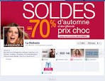 Le blog de Social Media Kapital: La page Facebook de la redoute en.