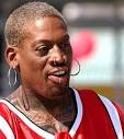 DENNIS RODMAN – Facial Piercing