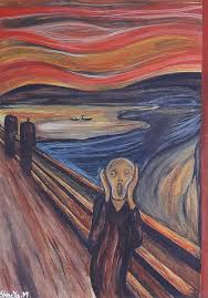Image result for munch scream