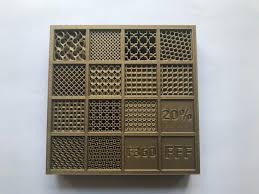 Image result for 3d printing infill