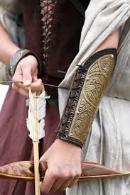 Image result for archer arm guards