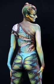 Evgeny Body Painting