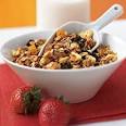 Three-Grain Breakfast Cereal with Walnuts and Dried Fruit Recipe ...