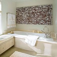 bathroom remodeling wall artwork - Decor Crave