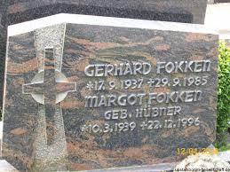 Grab von Gerhard Fokken (17.09.1937-29.09.1985), Friedhof Rechtsupweg