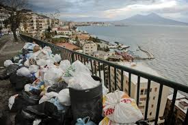 Image result for napoli garbage