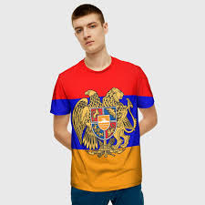 Image result for Футболка с флагом армении