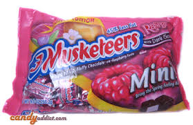 Image result for Mini Musketeers