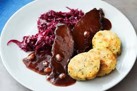Image result for sauerbraten semmelknödel