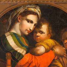 Image result for "Madonna della sedia