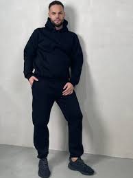 Image result for Мужская толстовка neck button black