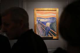 Image result for munch scream