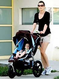 Image result for Bob Revolution Stroller Jennifer Garner