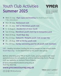 Image result for Reigate and Redhill Ymca