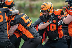 Image result for Glasgow Tigers Flag Football