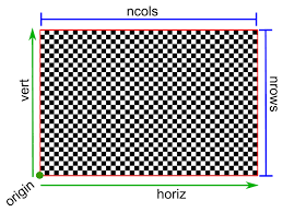 Image result for sphere checkered plane raytrace