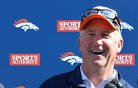 After watching from afar, JOHN FOX given game ball - The Denver Post