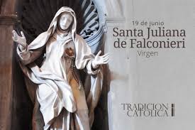 Image result for Santa Giuliana Falconieri