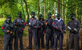 Image result for Woolaball Paintball, East Yorkshire