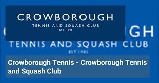 Image result for Crowborough Tennis and Squash Club