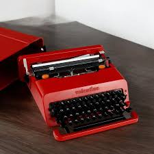 Afbeeldingsresultaat voor sottsass typewriter