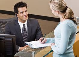 Image result for receptionist