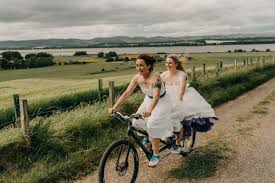 Image result for bicycle wedding
