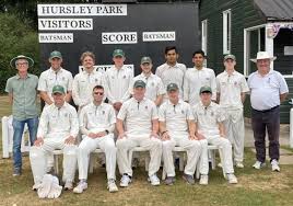 Image result for Hursley Park Cricket Club
