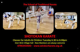 Image result for Windsor Karate Club