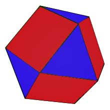 Image result for cuboctaedro