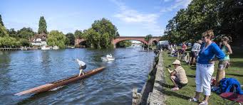 Image result for Thames Punting Club
