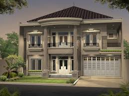 Desain Rumah Modern Mewah Unik Minimalis Interior Exterior Terbaru