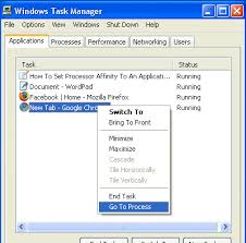 Image result for setting cpu affinity