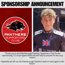 Image result for Peterborough Panthers Speedway Club